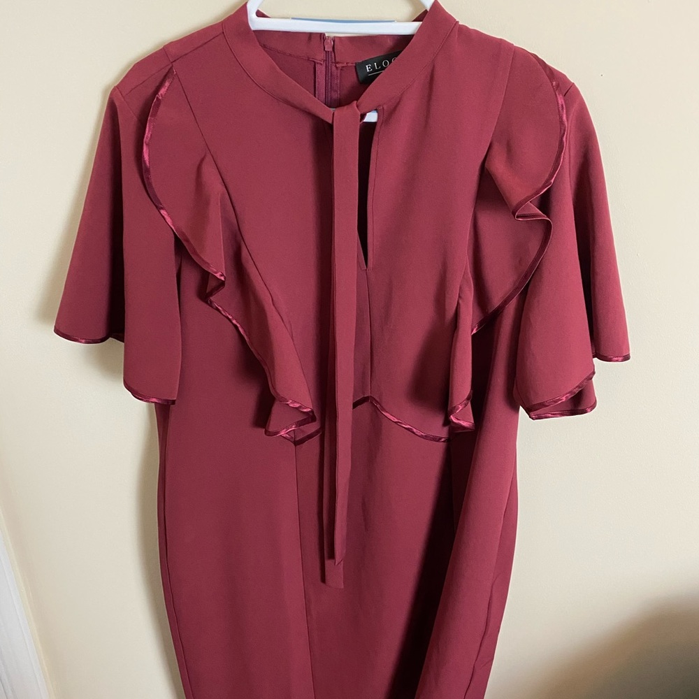 ELOQUII red dress size 16